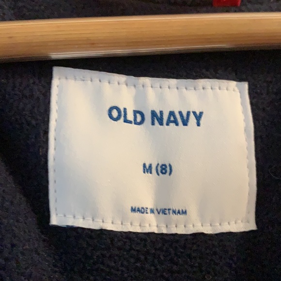 Kids Red Fall Jacket - Picture 4 of 4